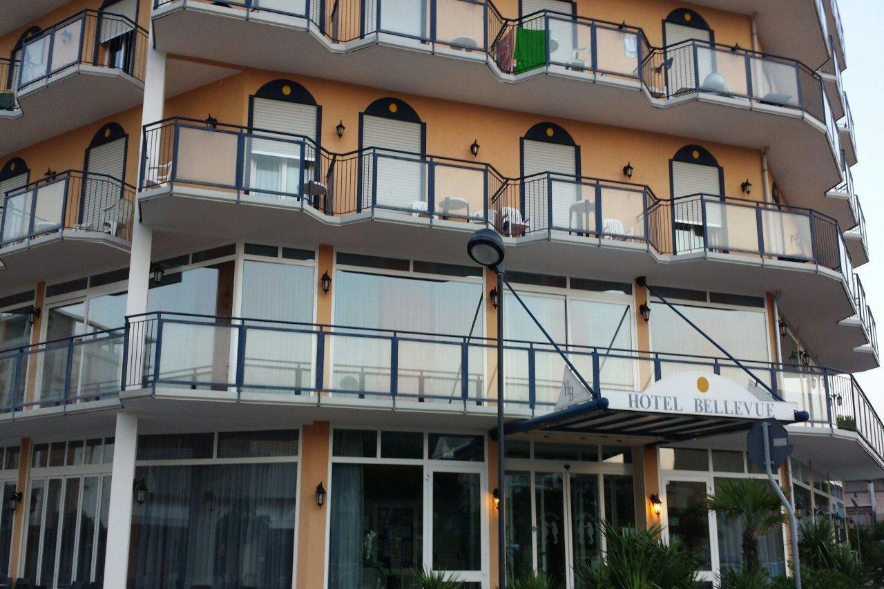 Hotel Bellevue Caorle Exterior photo